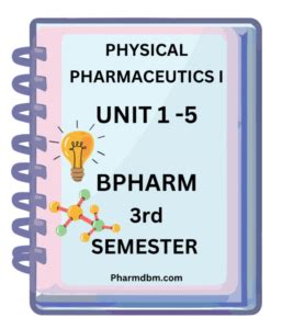 bet equation in physical pharmaceutics|Physical pharmacy i third semester (unit.